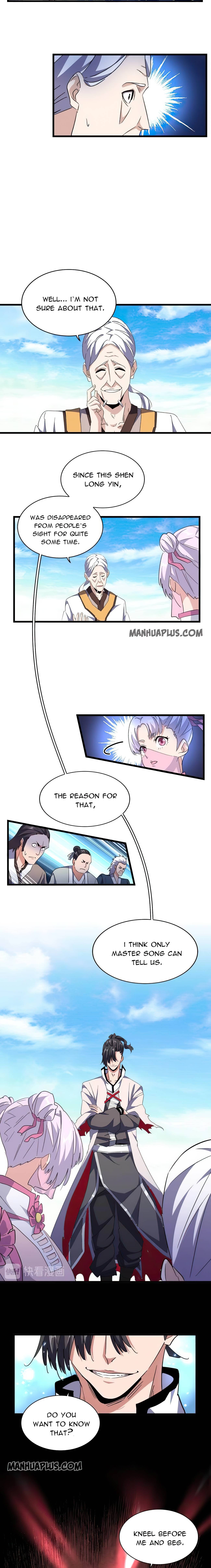 Magic Emperor Chapter 170 - Page 8 in English