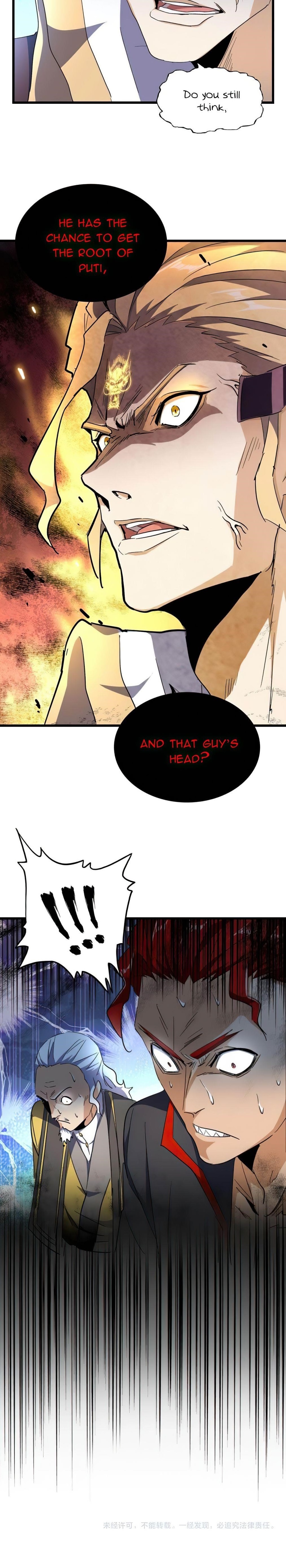 Magic Emperor Chapter 171 - Page 13 in English