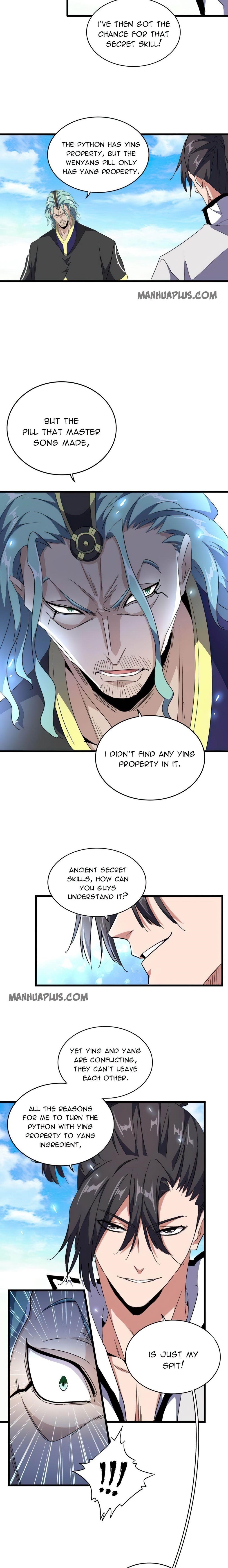 Magic Emperor Chapter 171 - Page 3 in English