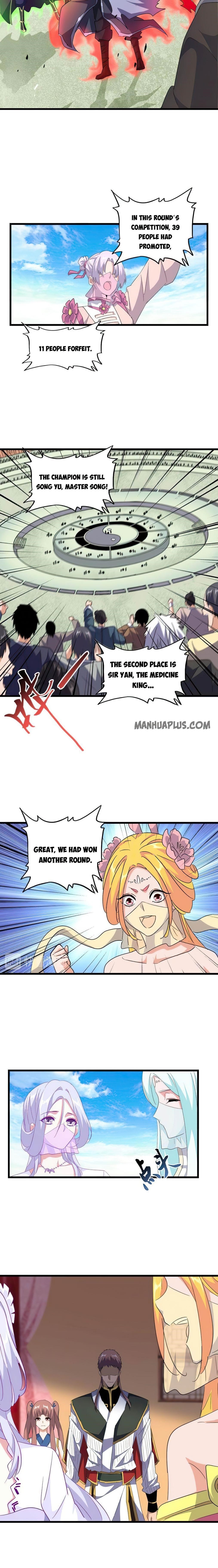 Magic Emperor Chapter 171 - Page 7 in English