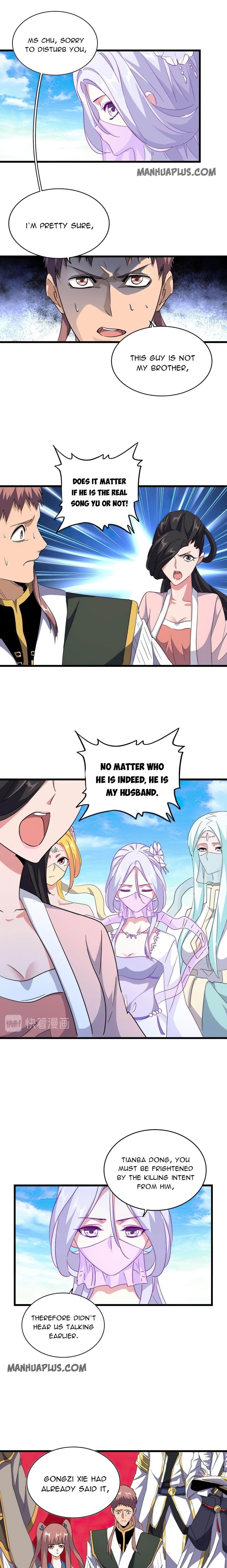 Magic Emperor Chapter 171 - Page 8 in English