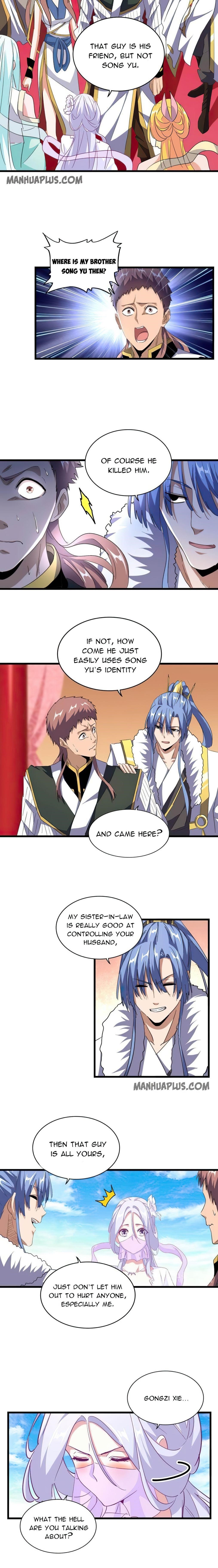 Magic Emperor Chapter 171 - Page 9 in English