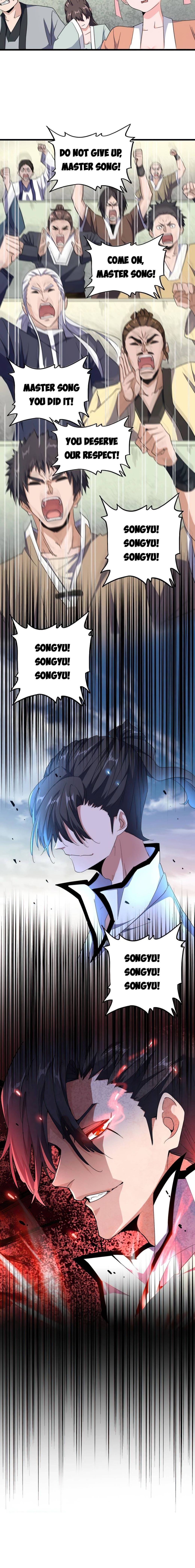 Magic Emperor Chapter 172 - Page 11 in English
