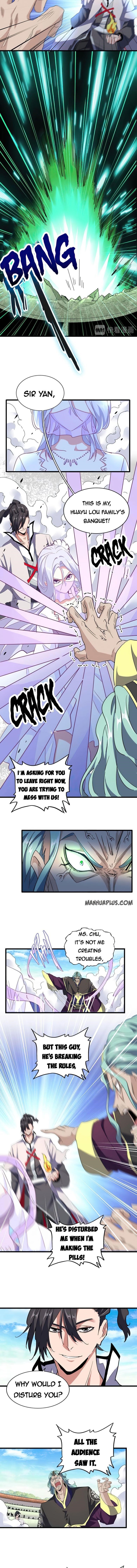 Magic Emperor Chapter 173 - Page 4 in English