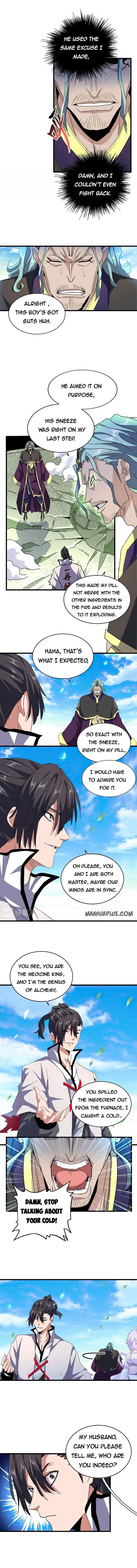 Magic Emperor Chapter 173 - Page 6 in English