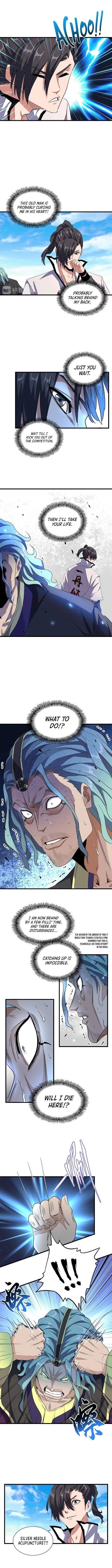 Magic Emperor Chapter 175 - Page 4 in English