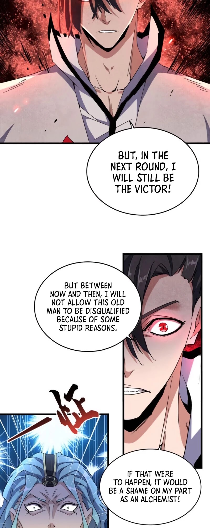 Magic Emperor Chapter 176 - Page 11 in English