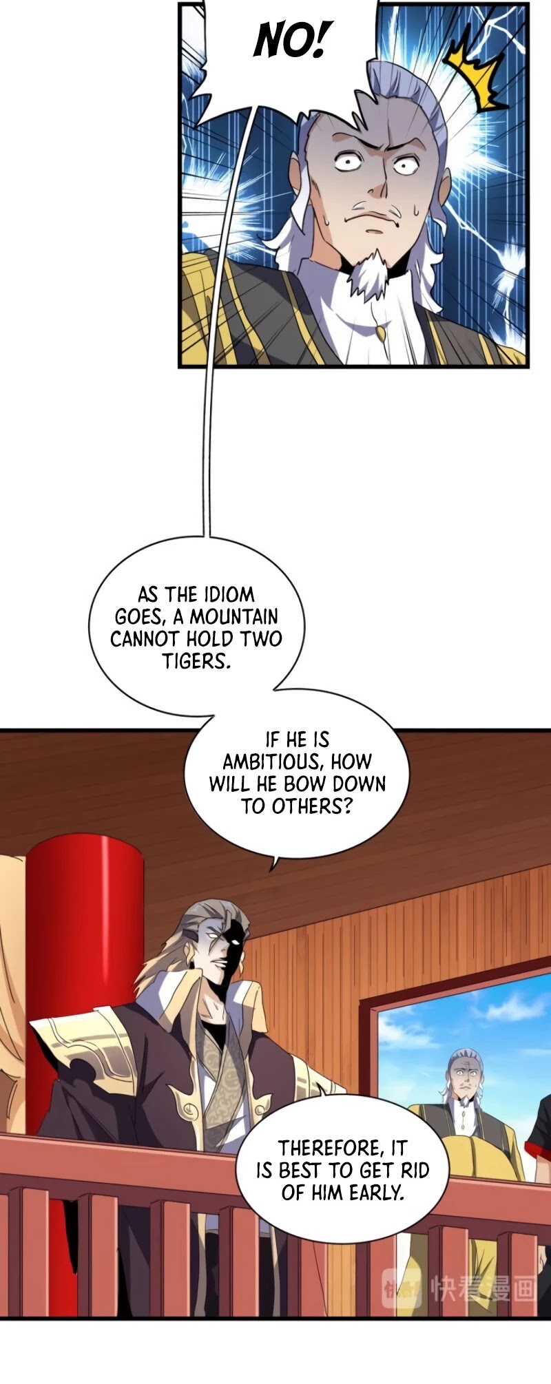 Magic Emperor Chapter 176 - Page 16 in English