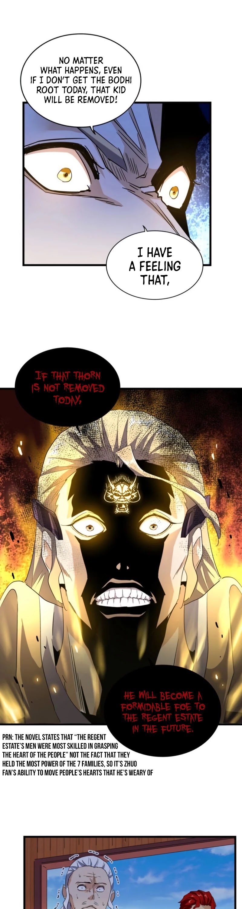 Magic Emperor Chapter 176 - Page 17 in English