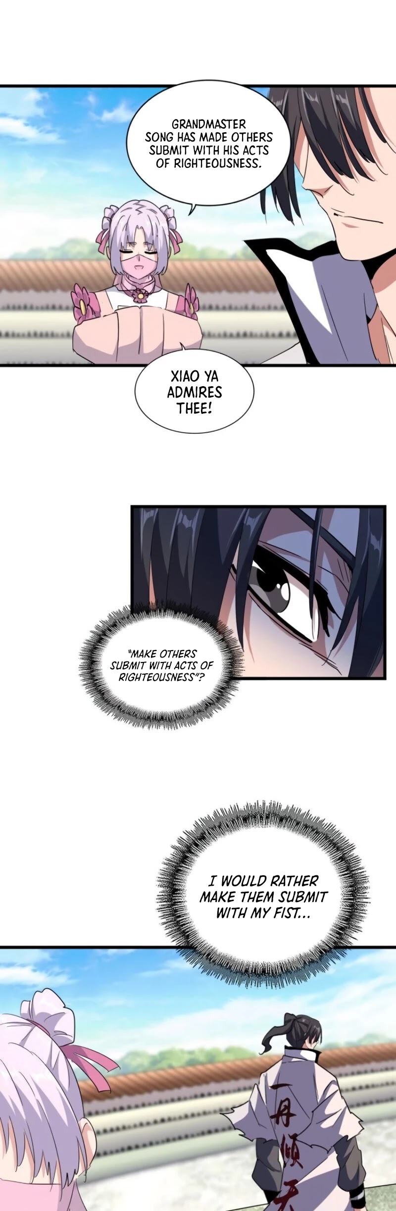 Magic Emperor Chapter 176 - Page 19 in English