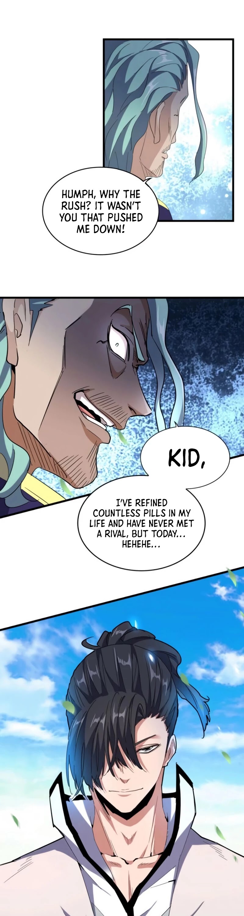 Magic Emperor Chapter 176 - Page 22 in English