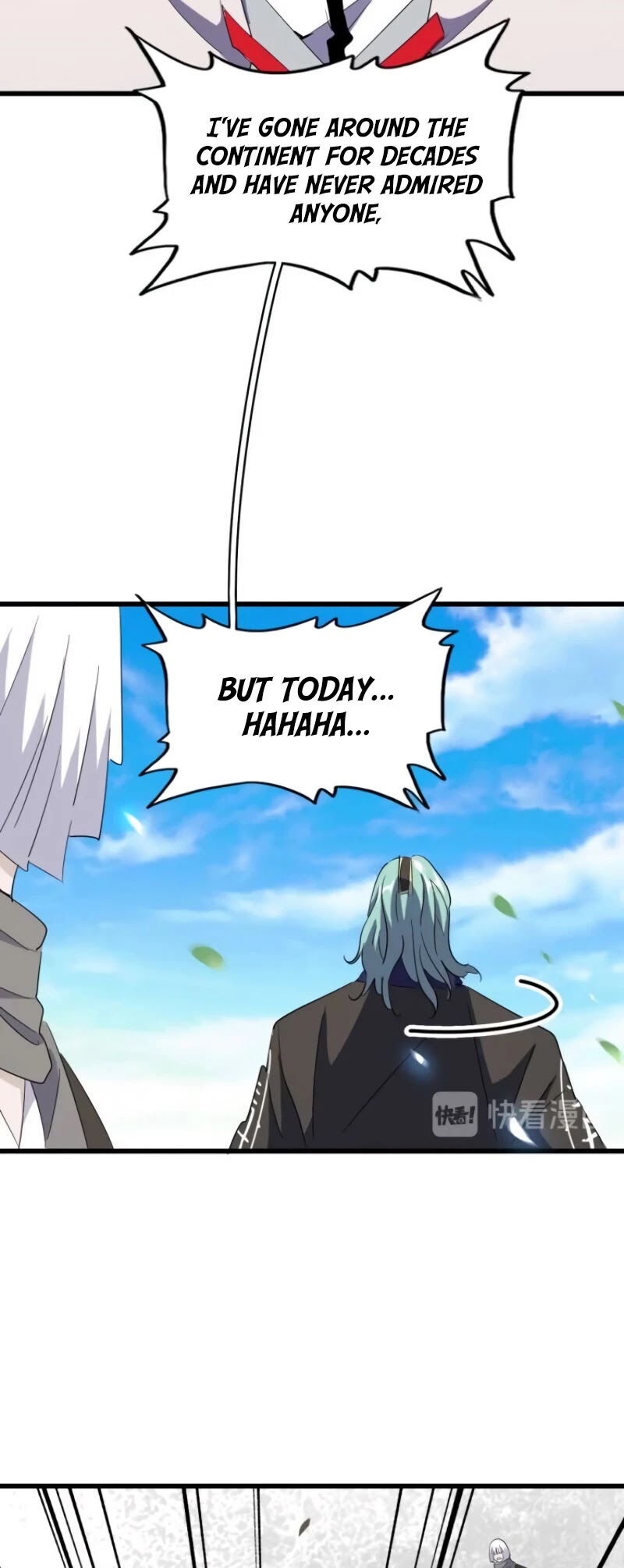 Magic Emperor Chapter 176 - Page 23 in English