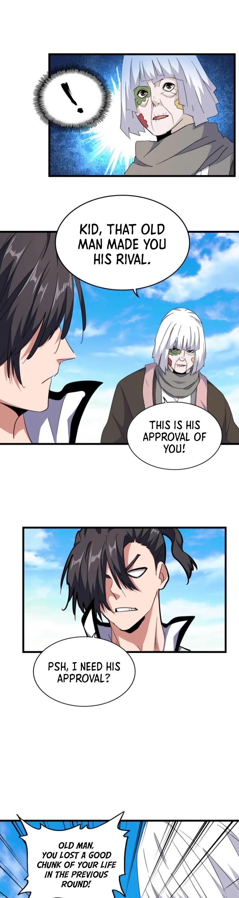 Magic Emperor Chapter 176 - Page 25 in English
