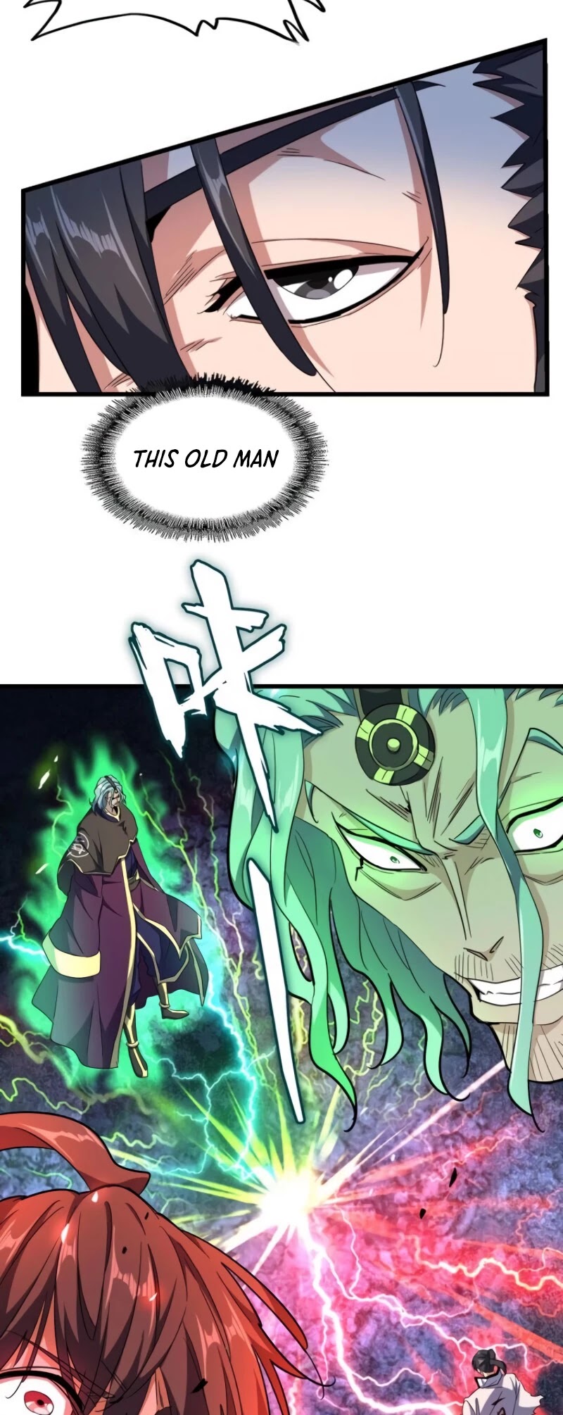 Magic Emperor Chapter 176 - Page 27 in English