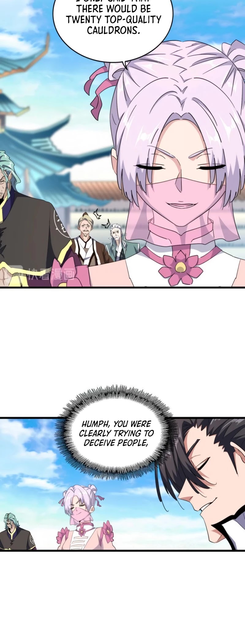 Magic Emperor Chapter 176 - Page 4 in English