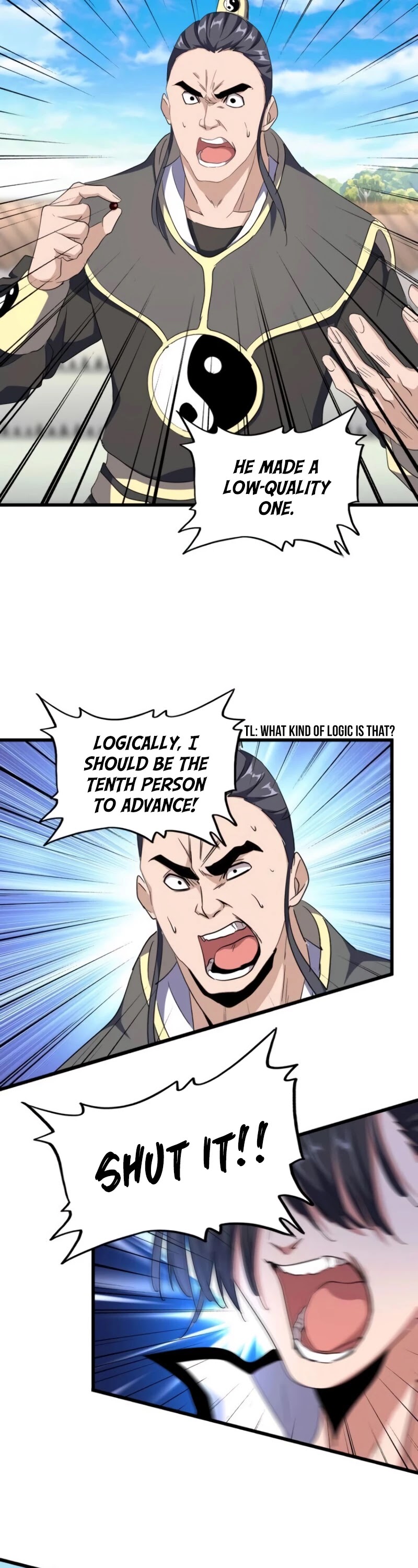 Magic Emperor Chapter 176 - Page 6 in English
