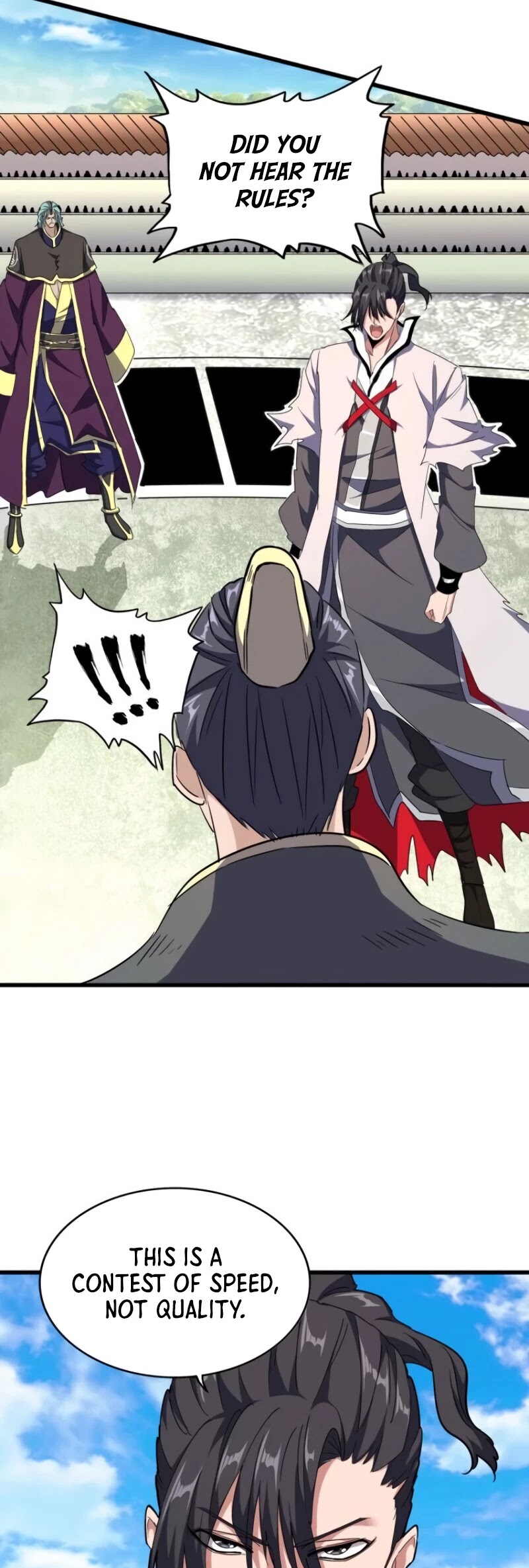 Magic Emperor Chapter 176 - Page 7 in English
