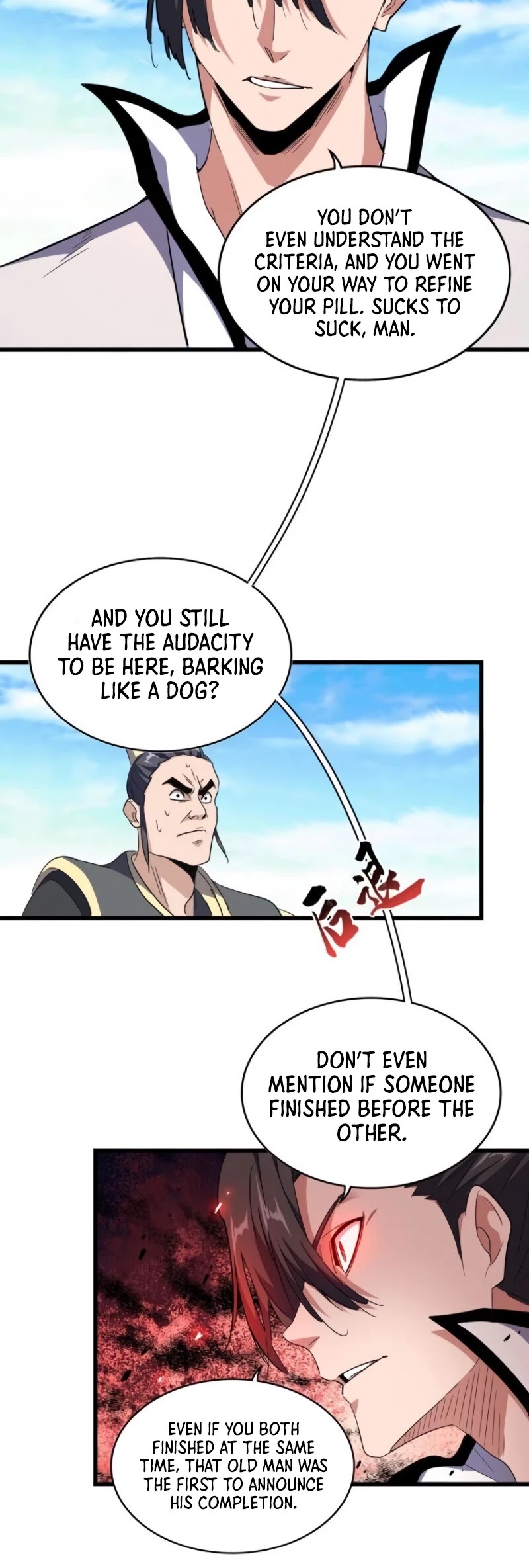 Magic Emperor Chapter 176 - Page 8 in English