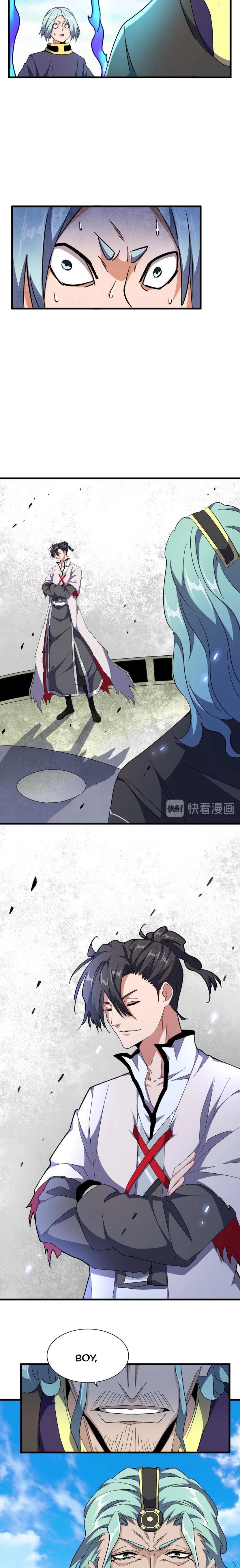 Magic Emperor Chapter 178 - Page 12 in English