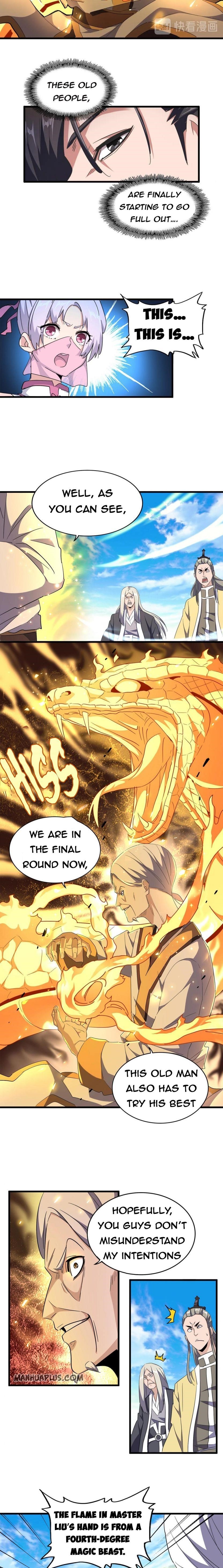 Magic Emperor Chapter 178 - Page 3 in English