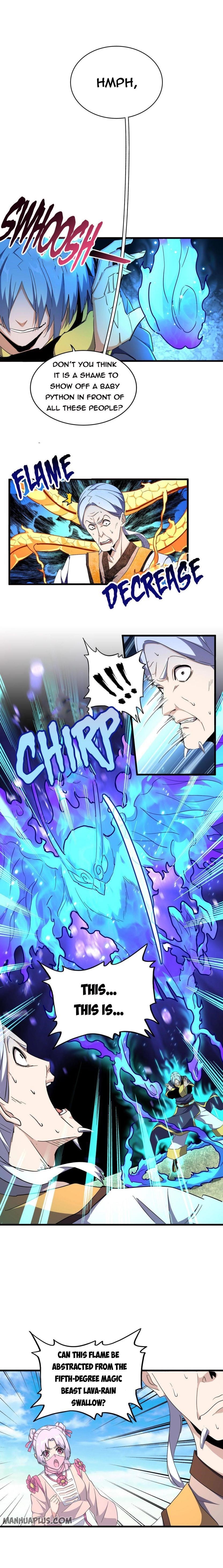 Magic Emperor Chapter 178 - Page 5 in English