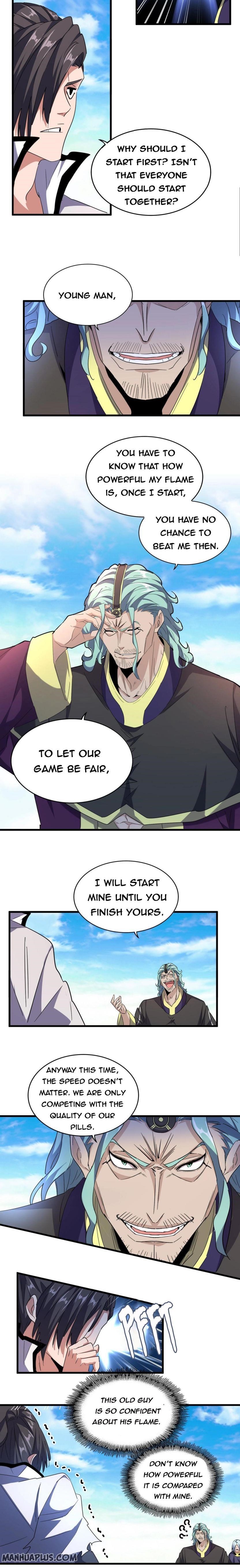Magic Emperor Chapter 179 - Page 3 in English