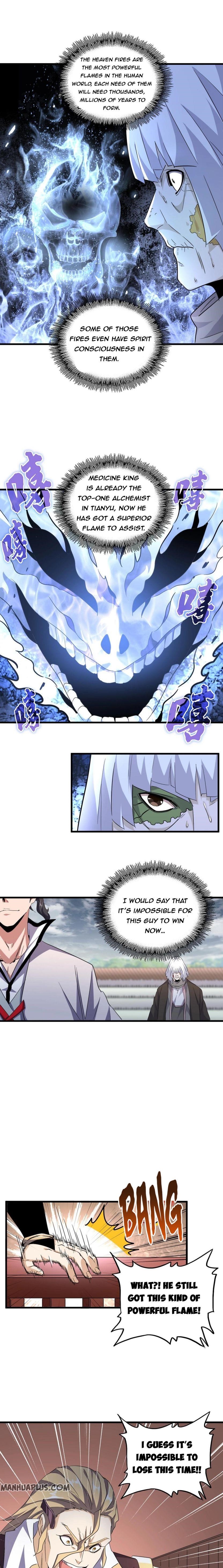 Magic Emperor Chapter 179 - Page 7 in English