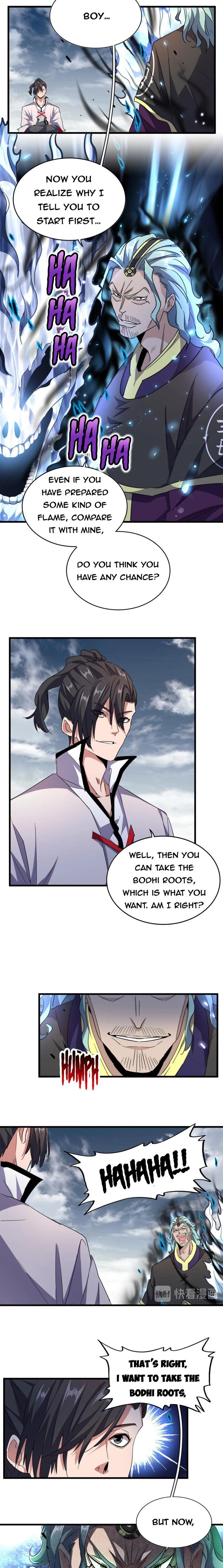 Magic Emperor Chapter 179 - Page 9 in English