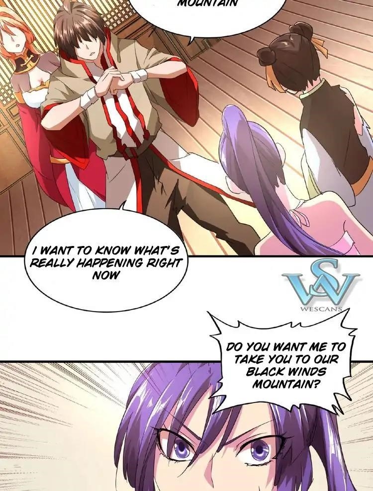 Magic Emperor Chapter 18 - Page 22 in English