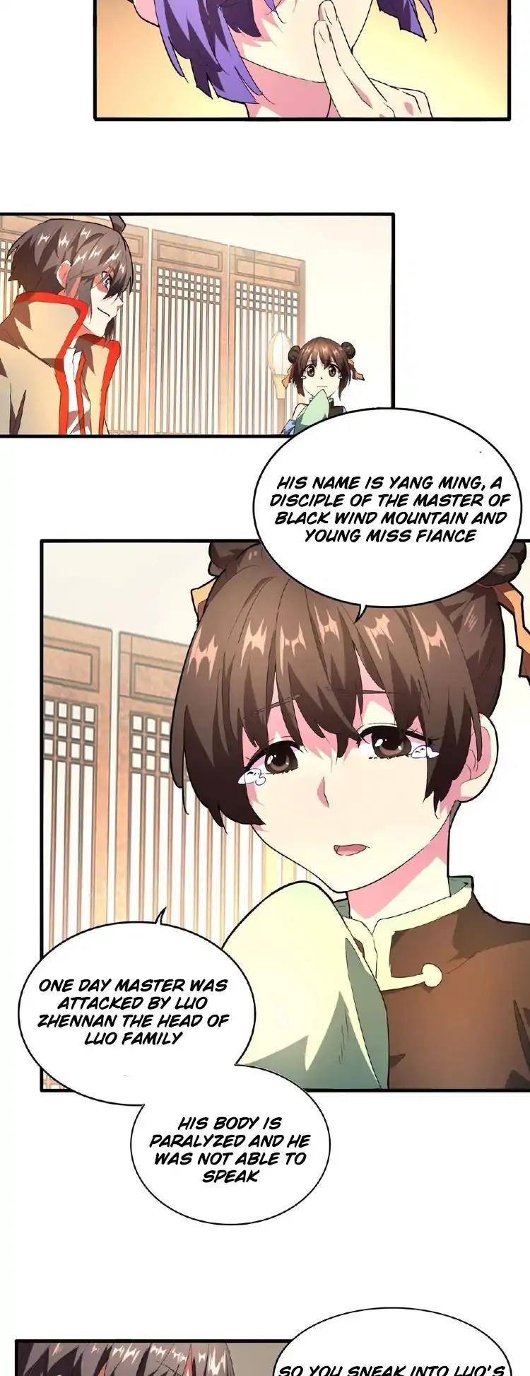 Magic Emperor Chapter 18 - Page 3 in English