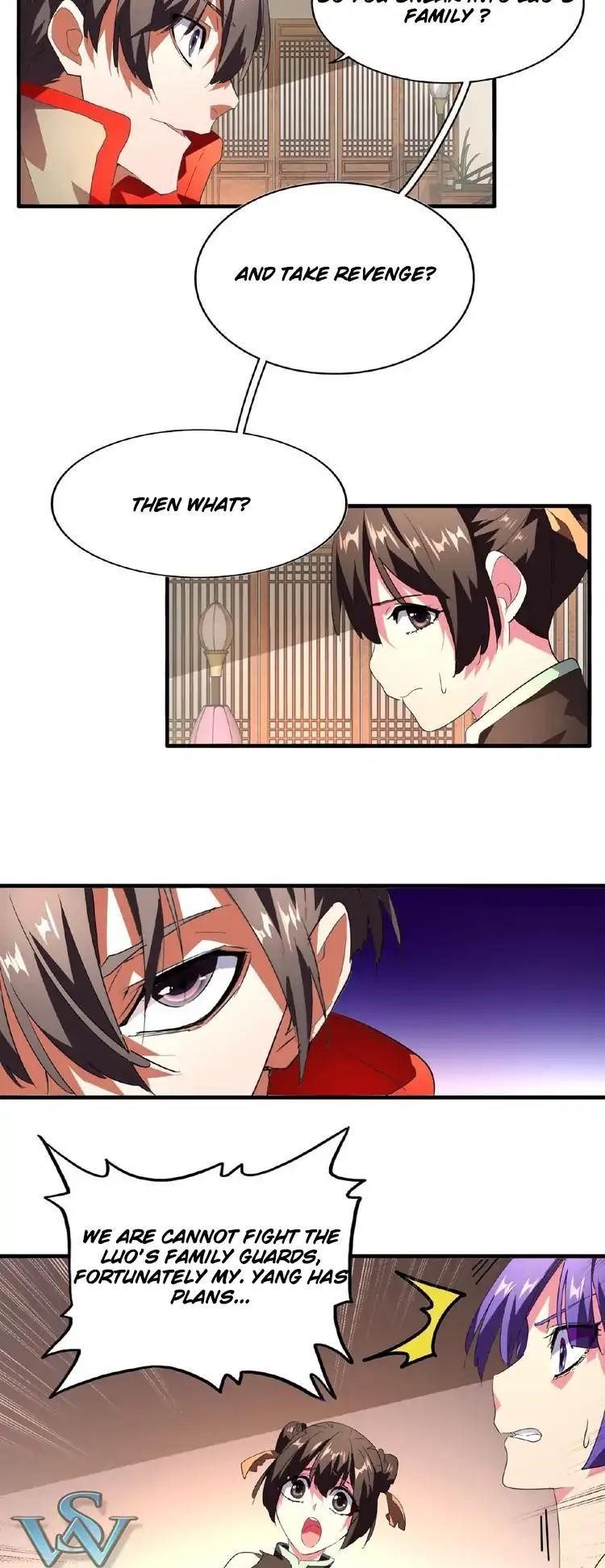 Magic Emperor Chapter 18 - Page 4 in English
