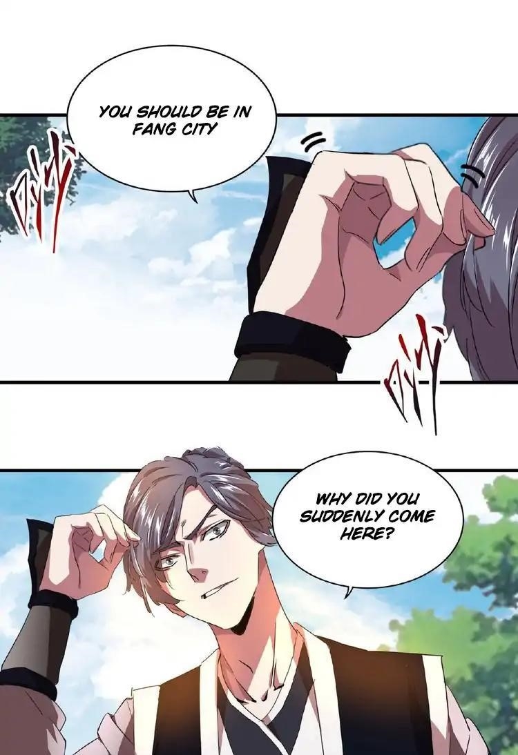 Magic Emperor Chapter 18 - Page 54 in English