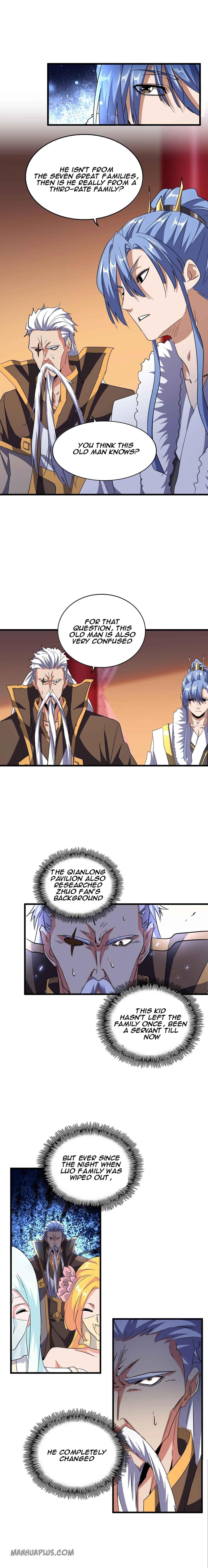 Magic Emperor Chapter 180 - Page 11 in English