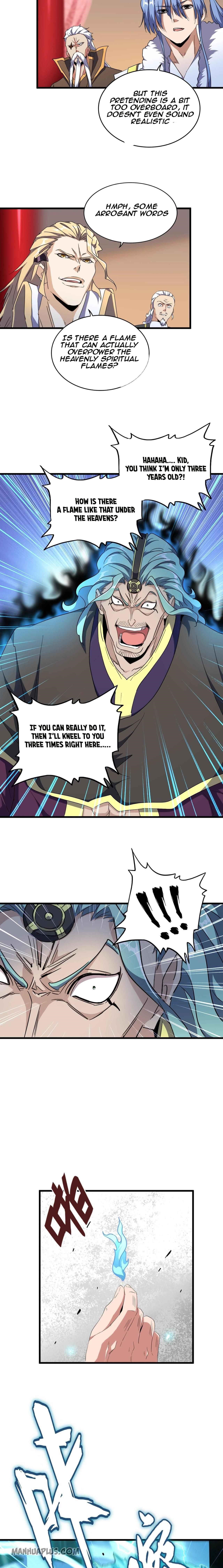 Magic Emperor Chapter 180 - Page 3 in English