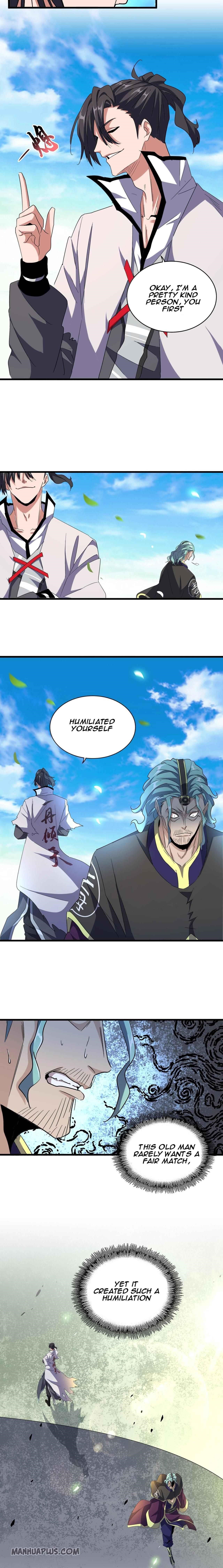 Magic Emperor Chapter 180 - Page 9 in English