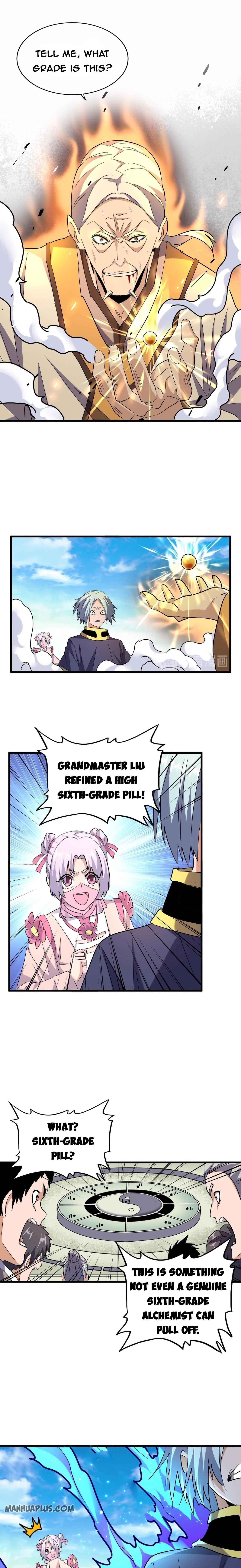 Magic Emperor Chapter 181 - Page 10 in English
