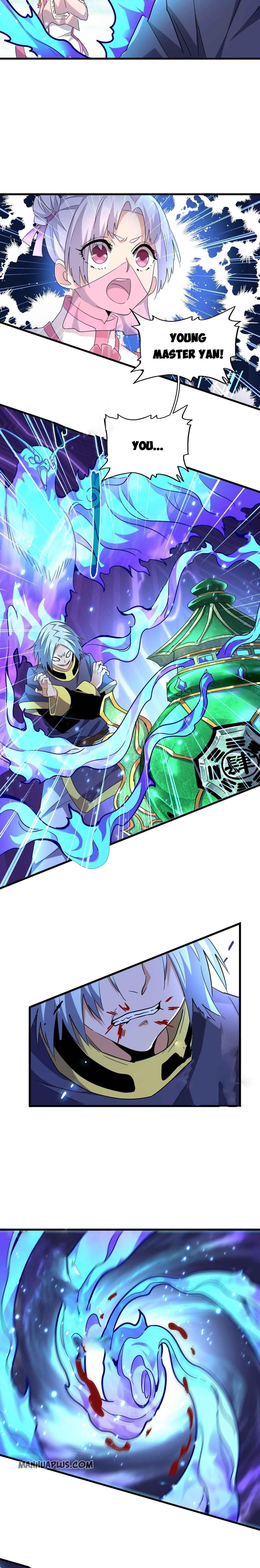 Magic Emperor Chapter 181 - Page 11 in English