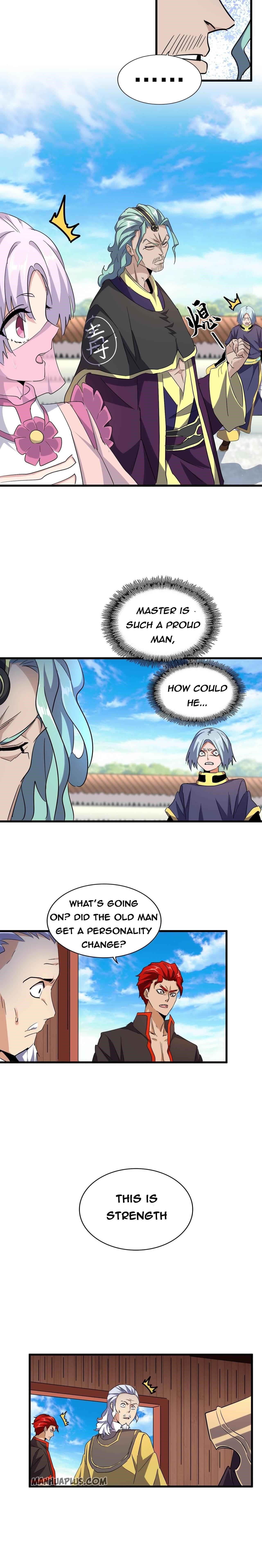 Magic Emperor Chapter 181 - Page 4 in English