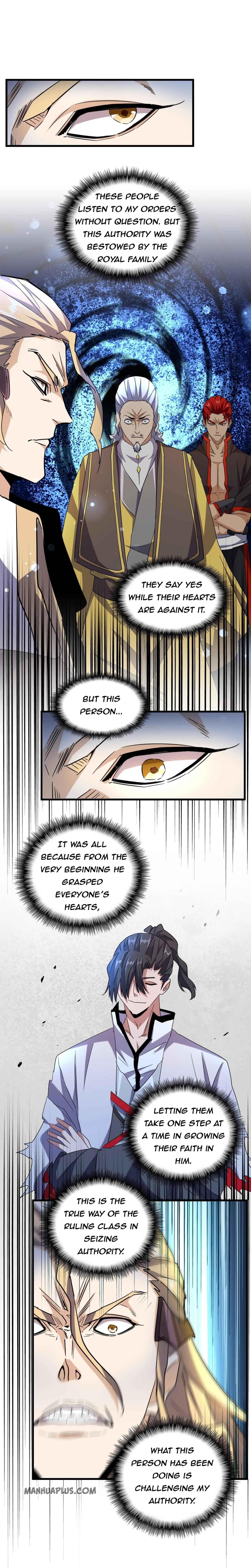 Magic Emperor Chapter 181 - Page 5 in English