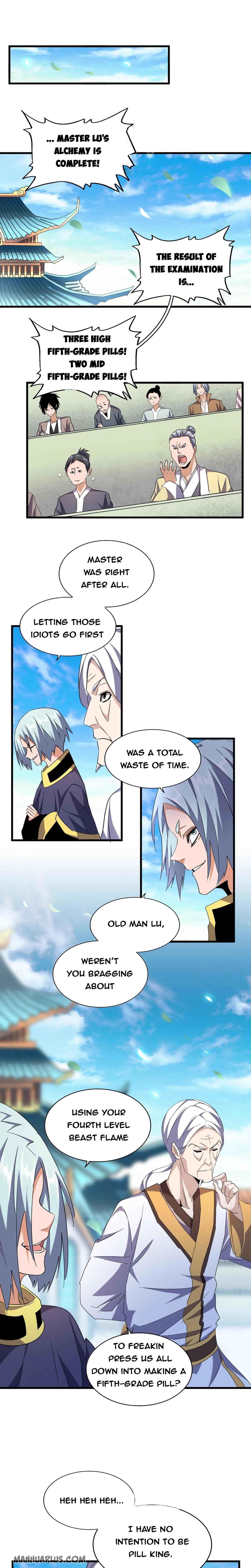Magic Emperor Chapter 181 - Page 7 in English