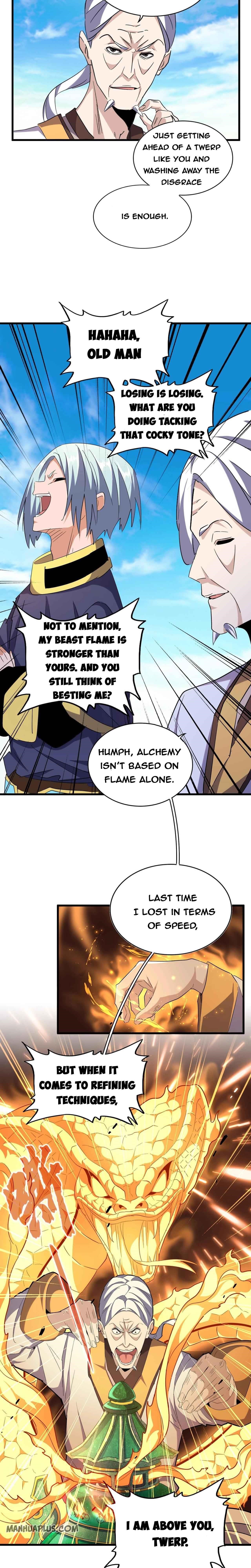 Magic Emperor Chapter 181 - Page 8 in English