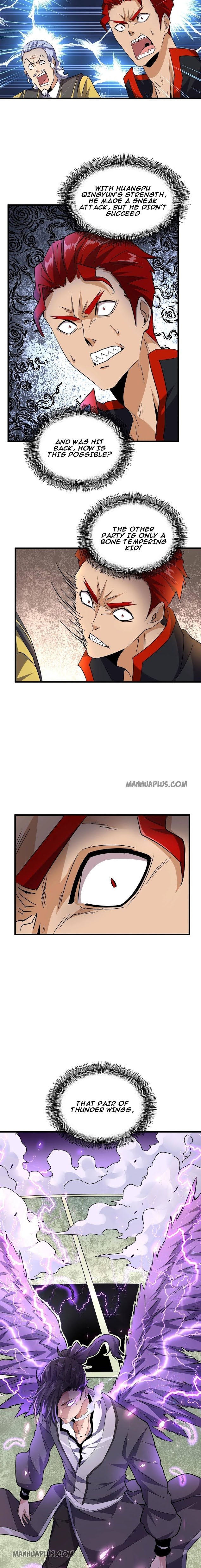 Magic Emperor Chapter 185 - Page 13 in English