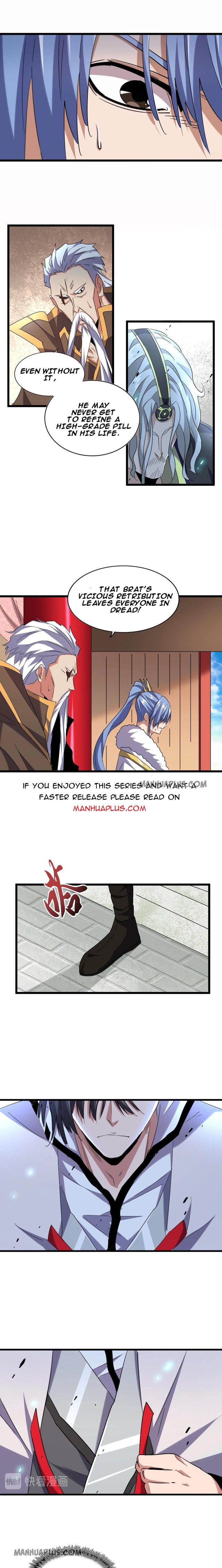 Magic Emperor Chapter 185 - Page 4 in English