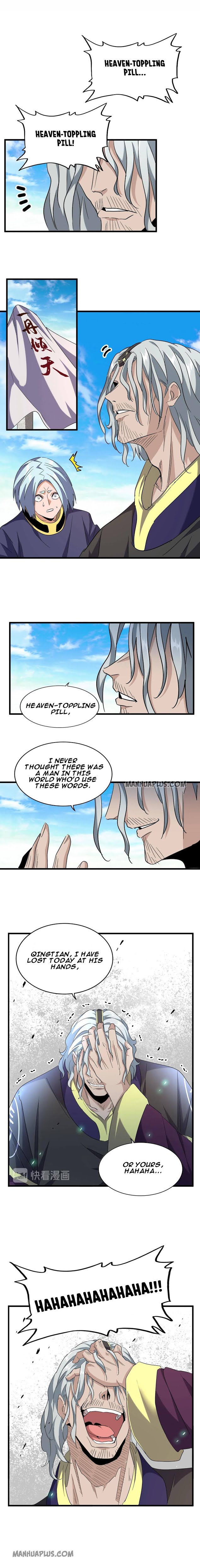 Magic Emperor Chapter 185 - Page 7 in English
