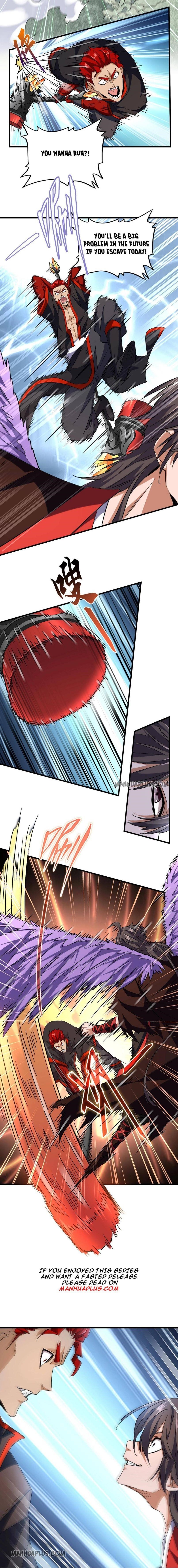 Magic Emperor Chapter 188 - Page 4 in English