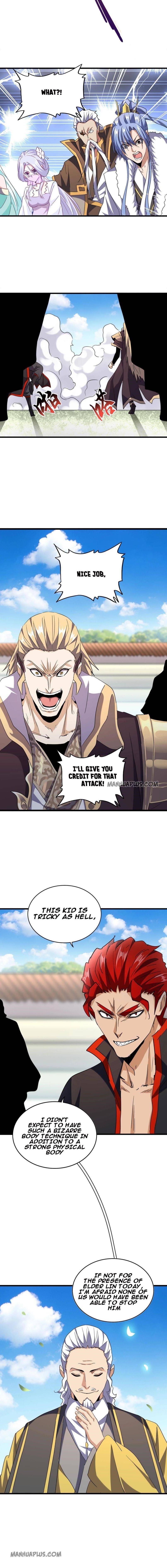 Magic Emperor Chapter 188 - Page 8 in English