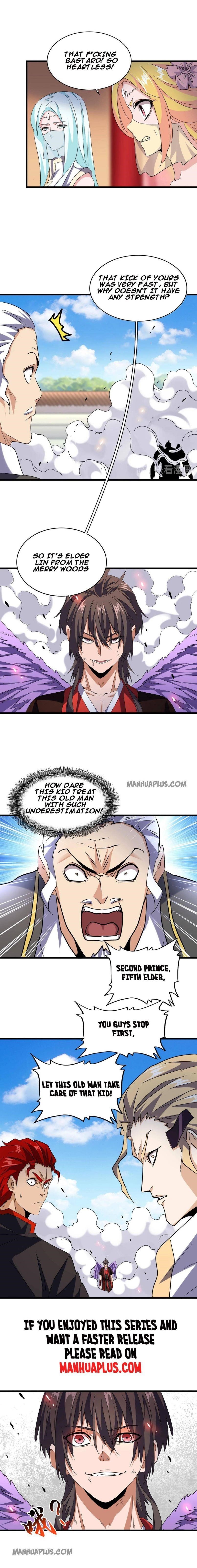Magic Emperor Chapter 188 - Page 9 in English