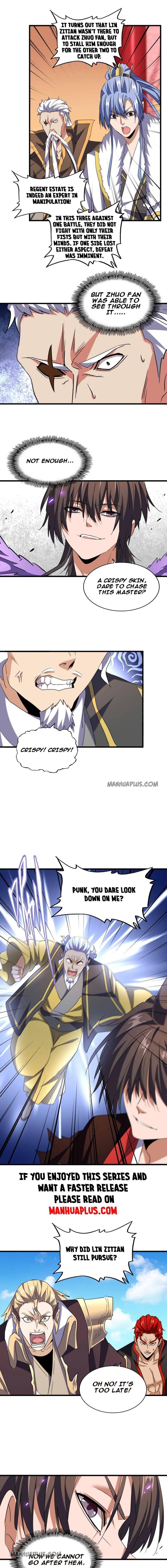 Magic Emperor Chapter 189 - Page 6 in English