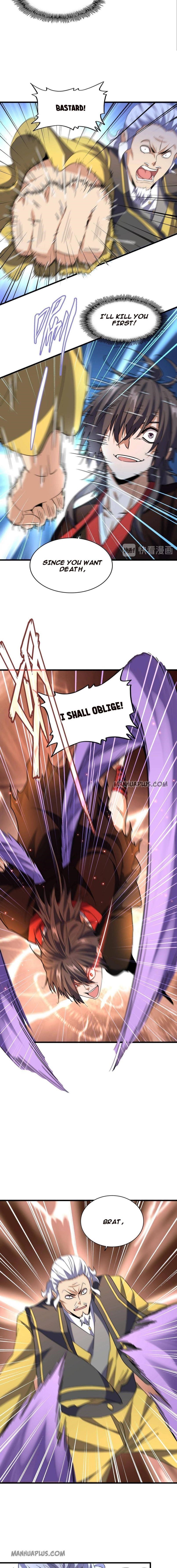 Magic Emperor Chapter 189 - Page 7 in English