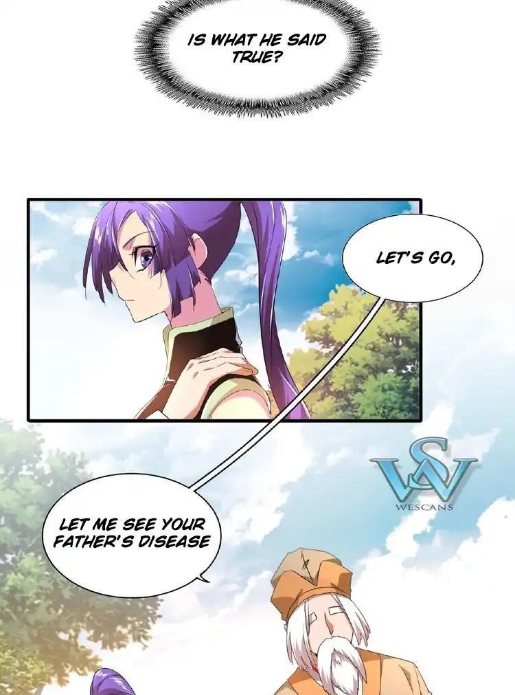 Magic Emperor Chapter 19 - Page 21 in English